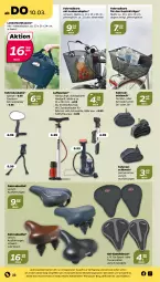 Gazetka promocyjna Netto - Angebote ab Montag - Gazetka - ważna od 12.03 do 12.03.2022 - strona 22 - produkty: adapter, auer, auto, braun, decke, dell, dunlop, elle, Fahrrad, korb, Mode, sattel, schlauch, spiegel, Sport, Tasche, Ti, ZTE