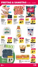 Gazetka promocyjna Netto - Angebote ab Montag - Gazetka - ważna od 12.03 do 12.03.2022 - strona 26 - produkty: beere, beeren, bio, braten, butter, culinesse, eier, ente, Entenbrust, Entenschenkel, filet, grill, heidelbeere, heidelbeeren, henkel, joghur, joghurt, Käse, korn, natur, rama, Rama Culinesse, schenkel, schwein, schweine, Ti, toast, wedges, wein, weine, wrap, wraps, ziegenkäse