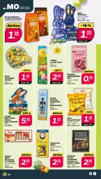 Gazetka promocyjna Netto - Angebote ab Montag - Gazetka - ważna od 12.03 do 12.03.2022 - strona 6 - produkty: alkohol, Edelmarzipan, eier, ferrero, Ferrero Küsschen, Knusperflocken, LG, Lübecker, marzipan, milch, milka, nuss, pralinen, riegel, rum, schoko, schokolade, Ti, toffifee, Trüffel, verpoorten