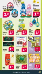 Gazetka promocyjna Netto - Angebote ab Montag - Gazetka - ważna od 12.03 do 12.03.2022 - strona 7 - produkty: after eight, bonbons, daim, eier, gelee, Kinder, kinder schokolade, milch, riegel, schoko, schokolade, schokoladen, smarties, Ti