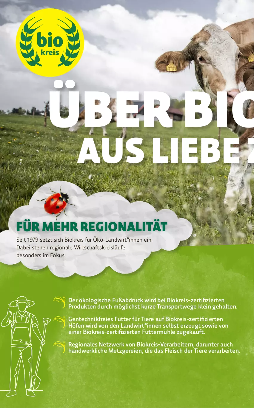 Aktueller Prospekt Denns Biomarkt - von 13.03 bis 23.03.2024 - strona 18 - produkty: bio, eis, ente, fleisch, natur, reis, Sport, Ti, Tiere, wurst