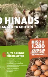 Gazetka promocyjna Denns Biomarkt - Gazetka - ważna od 23.03 do 23.03.2024 - strona 15 - produkty: bio, dünger, eis, ente, erde, kräuter, kräutern, pflanze, pflanzen, reis, rind, rinder, Soda, Ti, Tiere, tisch, WICK