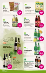 Gazetka promocyjna Denns Biomarkt - Gazetka - ważna od 23.03 do 23.03.2024 - strona 16 - produkty: alkohol, Alwa, auer, Bau, beutel, bier, bio, burgunder, cola, dornfelder, elle, frucht, fruchtsaft, grauer burgunder, Holz, KnabberSnack, kräuter, lamm, limo, limonade, mac, mineralwasser, mit frucht, nuss, pils, Ricola, riesling, Rivaner, saft, säfte, silvaner, snack, snacks, spätburgunder, Spezi, tee, Ti, vita, Vitamin C, wasser, wein