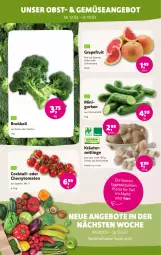 Gazetka promocyjna Denns Biomarkt - Gazetka - ważna od 23.03 do 23.03.2024 - strona 2 - produkty: angebot, angebote, brokkoli, cherrytomaten, cocktail, eis, elle, grapefruit, gurke, gurken, kräuter, Kräuterseitlinge, obst, reis, Schal, Schale, tomate, tomaten