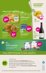 Gazetka promocyjna Denns Biomarkt - Gazetka - ważna od 23.03 do 23.03.2024 - strona 20 - produkty: angebot, angebote, auer, bio, butter, dennree, drucker, eis, elle, Engel, erde, früchte, früchten, kartoffel, kartoffeln, kerze, kräuter, mac, nero, neuheit, nuss, Omep, quark, reis, rezept, rezepte, sahne, Spezi, Süßrahmbutter, Ti, zitrone, zitronen, ZTE