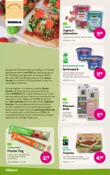 Gazetka promocyjna Denns Biomarkt - Gazetka - ważna od 23.03 do 23.03.2024 - strona 4 - produkty: angebot, aust, Berger, bio, blätterteig, dennree, dessert, drink, eis, Elan, elle, hafer, joghur, joghurt, kokos, korn, kraft, küche, lamm, mac, mandel, Meister, natur, pflanze, pflanzen, pizza, quark, rel, rezept, ring, rwe, speisequark, Strudel, Ti, tiramisu, urkorn