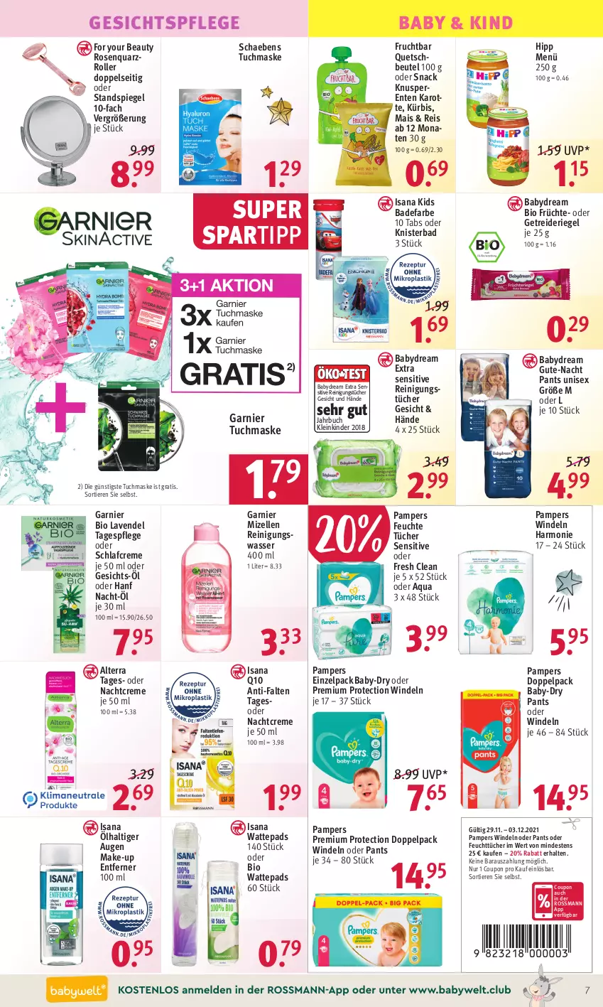 Aktueller Prospekt Rossmann - Prospekte - von 29.11 bis 03.12.2021 - strona 13