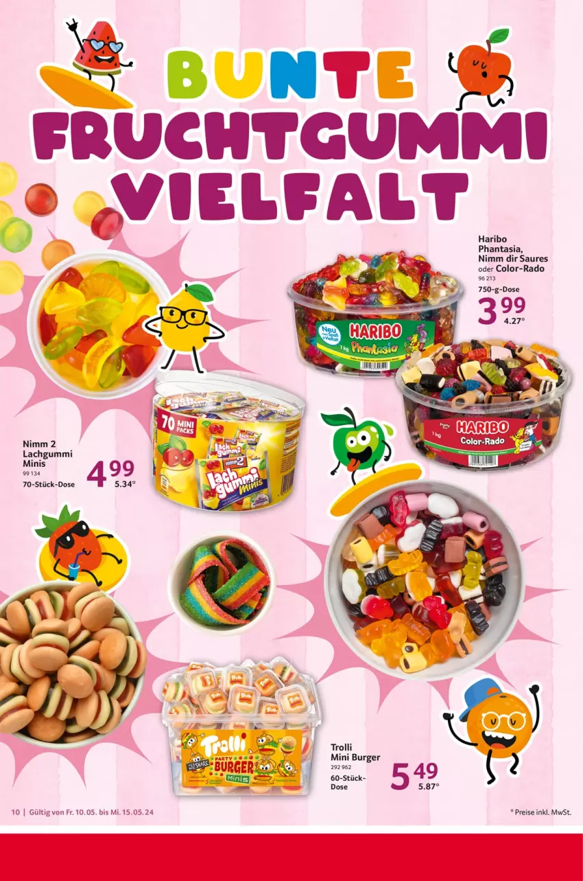 Aktueller Prospekt Selgros - Food - von 10.05 bis 15.05.2024 - strona 10 - produkty: burger, eis, haribo, lachgummi, Nimm 2, reis, Ti, trolli