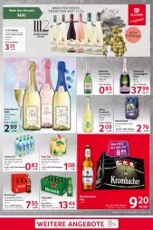 Gazetka promocyjna Selgros - Food - Gazetka - ważna od 15.05 do 15.05.2024 - strona 15 - produkty: brut, burgunder, champagne, champagner, cocktail, cocktails, cola, de blancs, eis, flasche, fuze tea, heineken, hugo, jules mumm, käfer, mönchshof, mumm, mw-flasche, sekt, Ti, wein, weine