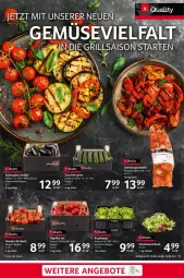 Gazetka promocyjna Selgros - Food - Gazetka - ważna od 15.05 do 15.05.2024 - strona 19 - produkty: angebot, angebote, aubergine, eis, Gemüsezwiebel, gin, kopfsalat, LG, paprika, paprika rot, Rauch, reis, salat, Ti, tomate, zucchini, zwiebel, zwiebeln