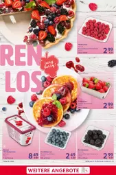 Gazetka promocyjna Selgros - Food - Gazetka - ważna od 15.05 do 15.05.2024 - strona 21 - produkty: beere, beeren, brombeere, brombeeren, eis, erdbeere, erdbeeren, heidelbeere, heidelbeeren, himbeer, himbeere, himbeeren, püree, reis, Schal, Schale, Ti