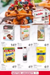 Gazetka promocyjna Selgros - Food - Gazetka - ważna od 15.05 do 15.05.2024 - strona 25 - produkty: beutel, cerealien, cola, dessert, Dr. Oetker, eis, flasche, mousse, nuss, nutella, reis, sauce, schoko, schokolade, schokoladen, Ti, walnuss, walnusskerne, zucker