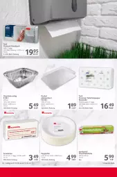 Gazetka promocyjna Selgros - Food - Gazetka - ważna od 15.05 do 15.05.2024 - strona 30 - produkty: decke, Deckel, eis, elle, frischhaltefolie, handtuch, papier, reis, Schal, Schale, Serviette, servietten, teller, Ti, toilettenpapier, tuc