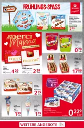 Gazetka promocyjna Selgros - Food - Gazetka - ważna od 15.05 do 15.05.2024 - strona 9 - produkty: beutel, Kinder, kinder bueno, merci, schoko, Speck, Ti, tuc, Tüte