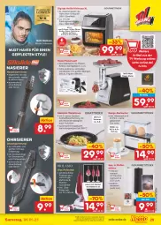 Gazetka promocyjna Netto Marken-Discount - Filial-Angebote - Gazetka - ważna od 06.05 do 06.05.2023 - strona 29 - produkty: angebot, auto, backofen, batterie, Becher, braten, edelstahl, eier, Eierkocher, eis, elle, fleisch, fritteuse, grill, Haarentfernung, Heißluftfritteuse, herdarten, Kocher, led-licht, Messbecher, Mode, Ofen, pfanne, pfeffer, Pfeffermühle, salz, Spritzgebäck, spülmaschinen, Ti, Tiere, tisch, tuc, wasser, wok, ZTE