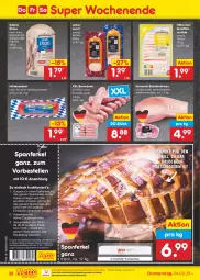 Gazetka promocyjna Netto Marken-Discount - Filial-Angebote - Gazetka - ważna od 06.05 do 06.05.2023 - strona 38 - produkty: bestpreis, braten, brustfilet, coupon, eis, elle, erde, filet, grill, hähnchenbrust, hähnchenbrustfilet, leberwurst, ndk, paprika, Rauch, reis, salami, schwein, schweine, Sport, Ti, wein, weine, wurst
