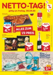 Gazetka promocyjna Netto Marken-Discount - Filial-Angebote - Gazetka - ważna od 06.05 do 06.05.2023 - strona 43 - produkty: angebot, bestpreis, brillant sekt, caramel, eis, erde, fisch, fische, Fischer, fleisch, gewürz, Hela, ketchup, kokos, mango, nuii, Rauch, reis, Schere, schwein, sekt, söhnlein, söhnlein brillant, spielzeug, stieleis, Ti, wasser, wein, wurst, wurst in selbstbedienung, ZTE