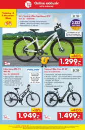 Gazetka promocyjna Netto Marken-Discount - Filial-Angebote - Gazetka - ważna od 06.05 do 06.05.2023 - strona 46 - produkty: akku, angebot, bestpreis, burgunder, bürste, bürsten, chardonnay, E-Bike, eis, gabel, grand sud, Kloster Eberbach, Mountainbike, ndk, qualitätswein, reifen, reis, sattel, sattelstütze, spätburgunder, sr suntour, Ti, wein, ZTE