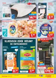 Gazetka promocyjna Netto Marken-Discount - Filial-Angebote - Gazetka - ważna od 06.05 do 06.05.2023 - strona 7 - produkty: angebot, bestpreis, eis, feinkost, filet, filets, fisch, Fischfeinkost, garnelen, grill, grillfläche, grillrost, gutfried, gutschein, küche, Küchen, lachs, LG, matjes, Matjesfilet, matjesfilets, Räucherlachs, reis, salz, sauce, scholl, schott, Ti, tisch, ZTE