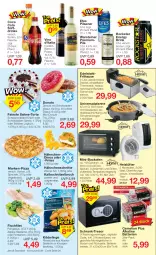 Gazetka promocyjna Jawoll - Prospekte - Gazetka - ważna od 29.01 do 29.01.2022 - strona 4 - produkty: backofen, batterie, batterien, Behälter, braten, Camelion, cola, decke, Deckel, Donut, donuts, drink, drinks, edelstahl, eis, energy drink, filet, filets, fisch, flasche, fritteuse, garraum, Glasdeckel, grill, joghur, joghurt, kirsch, lachs, lion, Ofen, Pangasius, pfanne, pils, pilsener, pizza, reis, Rockstar, Rotbarsch, sahne, Schal, schnitzel, schoko, schokolade, schokoladen, Schrank, steiner, thermostat, Ti, torte, überhitzungsschutz, uhr, Vegeta, warsteiner, wiener