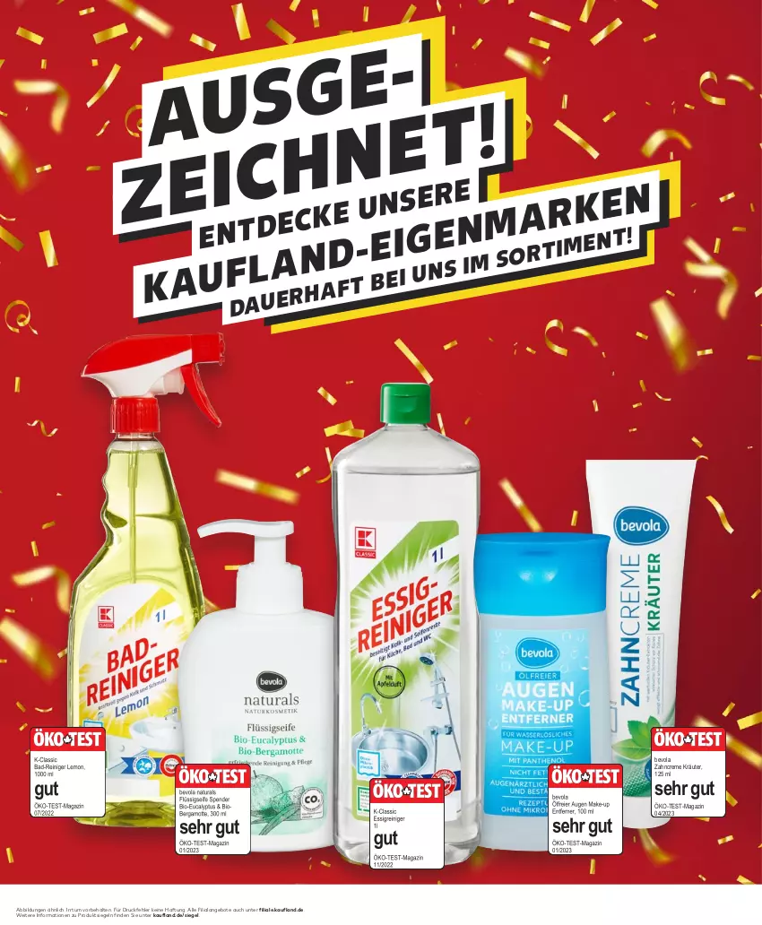 Aktueller Prospekt Kaufland - Prospekt - von 01.06 bis 07.06.2023 - strona 25 - produkty: angebot, angebote, auer, creme, kräuter, magazin, Ti, zahncreme