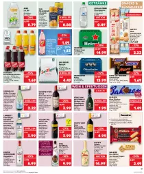 Gazetka promocyjna Kaufland - Prospekt - Gazetka - ważna od 07.06 do 07.06.2023 - strona 15 - produkty: adelholzener, Alwa, Amber, ananas, angebot, angebote, aust, bahlsen, baileys, Bau, beere, beeren, braten, butter, butterkeks, cabernet, cabernet sauvignon, caipirinha, campo viejo, chardonnay, chia, classico, cocktail, cocktails, cola, creme, decke, Deckel, doppelkorn, drink, drinks, eis, elle, entrecôte, erfrischungsgetränk, erfrischungsgetränke, fisch, fleisch, frucht, früchte, früchten, fruchtsaft, fruchtsäfte, fürst von metternich, Geflügel, getränk, getränke, gin, giotto, haselnuss, Haselnusscreme, heineken, Holz, ice tea, kaffee, Käse, keks, kokos, korn, kraft, Kugel, lamm, lammkeule, LG, likör, limo, limonade, mac, malz, mars, meeresfrüchte, merl, merlot, Mett, metternich, milch, mineralwasser, mit frucht, Müller, Müller-Thurgau, nuss, orange, paella, pasta, pils, Pinot, pinot grigio, qualitätswein, reifen, rezept, riegel, riesling, rind, rinder, rinderbraten, rioja, rotwein, saft, säfte, sanpellegrino, sauvignon, schoko, schokolade, schokoriegel, schott, schweppes, sekt, snack, snacks, snickers, spirituosen, steak, süsswaren, tee, tempranillo, Ti, tisch, vanille, vollmilch, vorspeise, waffeln, wasser, wein, Weißwein, whiskey, yellow tail, zucker