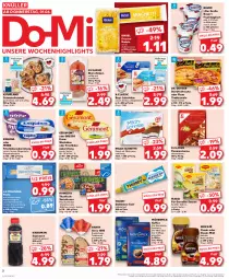 Gazetka promocyjna Kaufland - Prospekt - Gazetka - ważna od 07.06 do 07.06.2023 - strona 2 - produkty: angebot, auer, Bau, Bauer, Becher, bier, bierschinken, birkel, bohne, bohnen, bohnenkaffee, bresso, creme, die ofenfrische, doppelrahmstufe, Dr. Oetker, eis, exquisa, fisch, frischkäse, frischkäsezubereitung, frucht, fruchtjoghurt, geback, géramont, hartweizen, hawesta, honig, isana, joghur, joghurt, kaffee, Käse, kikkoman, kotelett, leberkäs, leberkäse, löslicher bohnenkaffee, maggi, milch, milch-schnitte, miree, mövenpick, mövenpick kaffee, natur, Nescafé, nudel, nudeln, nuss, Ofen, Paranusskerne, pasta, pizza, pizza tradizionale, purland, reis, Ria, saft, salat, sana, sauce, saucen, schinken, schnitten, schwein, schweine, schweinekotelett, senf, snack, soja, sojasauce, thomy, thunfisch, Ti, tisch, tradizionale, weichkäse, wein, weine, ZTE