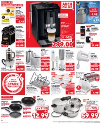 Gazetka promocyjna Kaufland - Prospekt - Gazetka - ważna od 07.06 do 07.06.2023 - strona 20 - produkty: angebot, angebote, auto, backofen, Becher, bodum, bosch, bratpfanne, braun, brötchen, brötchenaufsatz, Brühe, decke, Deckel, dolce gusto, drink, edelstahl, elle, emsa, espresso, flasche, Gläser, handmixer, herdarten, isolierkanne, K2, kaffee, kaffeebereiter, kaffeevollautomat, Kapselmaschine, Kocher, Kochtopf, LG, mac, Messbecher, metaltex, mikrowelle, milch, milchaufschäumer, Mixer, Nescafé, nespresso, Ofen, pfanne, pyrex, Q10, Schal, Schneebesen, Schnellkochtopf, spülmaschinen, stabmixer, tasse, tee, teekanne, tefal, Ti, toast, toaster, topf, topf-set, travel mug, trinkflasche, wasser, wasserkocher, wassertank, wok, ZTE