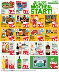 Gazetka promocyjna Kaufland - Prospekt - Gazetka - ważna od 07.06 do 07.06.2023 - strona 21 - produkty: baguette, ball, Ballantine's, Bau, Becher, Becherovka, Berger, bier, blended scotch, blended scotch whisky, bratwurst, brot, cassis, chips, creme, eis, emmentaler, erbsen, erde, erdnüsse, freixenet, frucht, fruchtgummi, fruchtgummis, funny-frisch, für grill und pfanne, Geflügel, getränk, getränke, gin, granini, granini die limo, grill, grill und pfanne, haribo, hero, holsten, holsten pilsener, kichererbsen, kirsch, kirsche, knoblauch, kokos, kräuter, kräutern, Lakritz, likör, limo, linsen, Malibu, meggle, ndk, nürnberger, Ofen, pfanne, pils, pilsener, purland, pute, putenschnitzel, Rauch, reis, roséwein, rotwein, Rückensteak, rum, sauce, Schal, Schale, schnitzel, schoko, schokolade, schuhe, schwein, scotch, scotch whisky, Speck, steak, Ti, tisch, ültje, ültje erdnüsse, und pfanne, vanille, veltins, versandkostenfrei, wein, whisky, WICK, wurst, würstchen