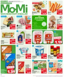 Gazetka promocyjna Kaufland - Prospekt - Gazetka - ważna od 07.06 do 07.06.2023 - strona 22 - produkty: angebot, auer, backwaren, Bau, Bauer, Becher, brot, buch, eimer, eis, elle, ente, erdnüsse, erdnüssen, escal, farmerschinken, fleisch, fleischsalat, frischkäse, früchte, garnelen, geback, gervais, gewürz, gin, Holz, iglo, joghur, joghurt, Käse, kiwi, Kiwi Gold, Körniger Frischkäse, kräuter, kräutern, lachs, lachsschinken, landjoghurt, maggi, milch, möhren, natur, pinienkerne, Popp, rahm-spinat, reinert, reis, rügenwalder, salat, Schal, Schale, schinken, schnittkäse, Sennenkäse, Spezi, spinat, studentenfutter, tee, teewurst, Ti, trolli, wurst, ZTE