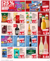 Gazetka promocyjna Kaufland - Prospekt - Gazetka - ważna od 07.06 do 07.06.2023 - strona 3 - produkty: alkohol, Alwa, angebot, angebote, beck's, bohne, bohnen, chantré, dornfelder, dry gin, eis, erdnuss, flippies, freixenet, frucht, fruchtsaft, gin, gordon, gordon's, granini, Holz, honig, Käse, katzennahrung, kidney, knoppers, Kugel, lamm, lindor, lindt, london dry, london dry gin, mac, maoam, mineralwasser, mit frucht, Nektar, nuss, pampers, pampers baby dry, pils, qualitätswein, qualitätsweine, rasierer, riegel, riesling, rotwein, rum, saft, salat, salate, schoko, schokolade, schokoladen, sekt, tee, Ti, tuc, volvic, vorspeise, wasser, wein, weinbrand, weine, whiskas, Wild, wilkinson, xxl-packung