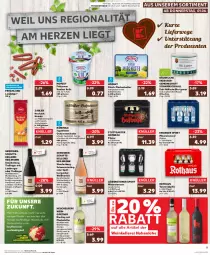 Gazetka promocyjna Kaufland - Prospekt - Gazetka - ważna od 07.06 do 07.06.2023 - strona 5 - produkty: Alwa, angebot, angebote, apfel, asti, auer, Becher, Berger, beutel, bio, braten, burgunder, butter, elle, ente, filet, frucht, hartweizen, Heu, Hochzeit Nudeln, hofgut, Käse, Kefir, Kraut, kräuter, kräutern, landjäger, lyoner, mac, markenbutter, mineralwasser, Mineralwasser Medium, nudel, nudeln, pils, pilsner, qualitätswein, qualitätsweine, rezept, riesling, rind, roséwein, rotwein, rwe, salat, Sauerkraut, schnitten, schwarzriesling, schwein, schweine, schweinefilet, spätburgunder, Spezi, Sport, steiner, Süßrahmbutter, teller, Ti, trolli, trollinger, wasser, wein, weine, Weißwein, Yo, Zabler