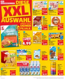 Gazetka promocyjna Kaufland - Prospekt - Gazetka - ważna od 07.06 do 07.06.2023 - strona 6 - produkty: actimel, actimel drink, angebot, backfisch, bärenmarke, beutel, braten, brötchen, brustfilet, cola, coppenrath, danone, danone actimel drink, dell, drink, eis, elle, filegro, filet, fisch, flasche, fleisch, fleischwurst, frikadellen, geback, Goldstücke, hähnchenbrust, hähnchenbrustfilet, haltbare milch, ideal zum braten, iglo, knoblauch, kondensmilch, lachs, limo, limonade, milch, mit knoblauch, nudel, nudeln, Ofen, orange, orangen, Paula, paulaner, purland, Rauch, Räucherlachs, saft, salami, salz, schinken, schinkenbraten, schwein, Spezi, Ti, wein, wurst, ZTE