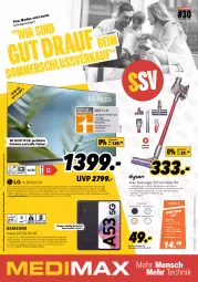 Gazetka promocyjna Medimax - MEDIMAX Prospekt KW30 2022 - Gazetka - ważna od 28.07 do 28.07.2022 - strona 1 - produkty: abholpreise, akku, alexa, bürste, dekoration, deo, dvb, dvb-s2, DVB-T, eis, Elektro, ente, fernbedienung, Handy, hauptkamera, HDMI, kamera, lack, led tv, LG, microsd, Mode, nvidia, octa-core prozessor, oled tv, quad, reis, Ria, rum, rwe, SANTE, smart tv, spee, Spektrum, Stielsauger, Surf, Ti, touchscreen, tuner, wandhalterung