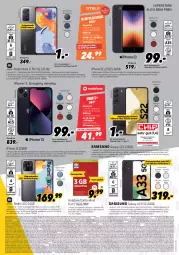 Gazetka promocyjna Medimax - MEDIMAX Prospekt KW30 2022 - Gazetka - ważna od 28.07 do 28.07.2022 - strona 3 - produkty: akku, alkohol, allnet flat, angebot, Apple, auer, auto, batterie, Bau, beko, bio, Brei, brita, buch, chips, deo, eis, Elan, elle, erde, google play, Handy, hauptkamera, iphone, IPhone 13, IPhone SE, kamera, lack, lautsprecher, LG, microsd, octa-core prozessor, quad, Rauch, reis, Ria, ring, rwe, salz, SANTE, Seife, sim, smartphone, spee, speicherkarte, Surf, telefon, Ti, Tiere, tisch, touchscreen, trolli, uhr, usb, vodafone, wasser, Zelt, ZTE