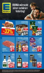 Gazetka promocyjna Edeka - Prospekte - Gazetka - ważna od 11.05 do 11.05.2024 - strona 1 - produkty: Abtei, bier, chips, chipsfrisch, deka, deutschlandcard, eis, flasche, fleisch, franziskaner, funny-frisch, hackfleisch, haselnuss, LG, mönchshof, natur, nuss, radler, reis, rind, salz, sana, schwein, schwein und rind, wein, ZTE