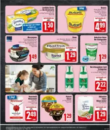 Gazetka promocyjna Edeka - Prospekte - Gazetka - ważna od 11.05 do 11.05.2024 - strona 11 - produkty: andechser natur, Becher, bio, braten, butter, Butterschmalz, chia, deit, flasche, frischkäse, frischkäsezubereitung, Käse, landliebe, malz, mascarpone, mehl, natur, rama, rosen, Rosenmehl, sahne, schlagrahm, schlagsahne, Schmalz, Streichzart, südzucker, Ti, Tiere, type 405, weizenmehl, zucker