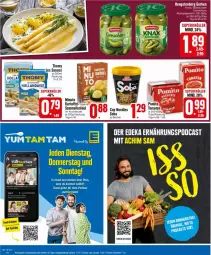 Gazetka promocyjna Edeka - Prospekte - Gazetka - ważna od 11.05 do 11.05.2024 - strona 14 - produkty: beutel, deka, eis, gurke, gurken, hengstenberg, Hengstenberg Gurken, kartoffel, Knödel, kochbeutel, pomito, reis, sauce, Semmel, Semmelknödel, thomy, thomy les sauces, Ti, tomate, tomaten, ZTE