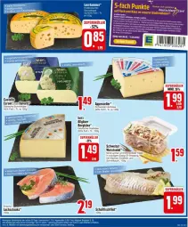 Gazetka promocyjna Edeka - Prospekte - Gazetka - ważna od 11.05 do 11.05.2024 - strona 15 - produkty: appenzeller, beere, beeren, Bergkäse, coupon, deka, dressing, eis, elle, emmentaler, essig, fisch, hartkäse, Käse, lachs, LG, lyoner, ring, salat, schnittkäse, schnittlauch, schweizer hartkäse, steak, steaks, tee, wurst, Yo, zwiebel, zwiebeln