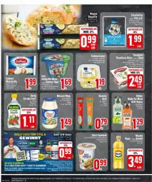 Gazetka promocyjna Edeka - Prospekte - Gazetka - ważna od 11.05 do 11.05.2024 - strona 20 - produkty: abus, baguette, Becher, eis, ente, feinkost, feta, filet, filets, fisch, garnier, grill, Käse, keimöl, knorr, mazola, meggle, natur, natura, reis, rel, salat, sauce, saupiquet, schafskäse, thunfisch, Ti, ZTE