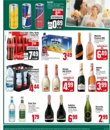 Gazetka promocyjna Edeka - Prospekte - Gazetka - ważna od 11.05 do 11.05.2024 - strona 21 - produkty: alkohol, asti, Cap, capri-sun, cin, cinzano, coca-cola, cola, ecco, fanta, fever-tree, flasche, gin, ginger, glasflasche, henkel, henkell, Mezzo Mix, mionetto, mumm, prosecco, sekt, sprite, Ti, tonic, tonic water, vescovino