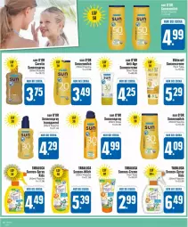Gazetka promocyjna Edeka - Prospekte - Gazetka - ważna od 11.05 do 11.05.2024 - strona 24 - produkty: Blüte, creme, deka, flasche, milch, sonnencreme, sonnenmilch, sonnenspray, Ti