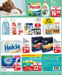 Gazetka promocyjna Edeka - Prospekte - Gazetka - ważna od 11.05 do 11.05.2024 - strona 26 - produkty: coupon, deka, eis, felix, hakle, kraft, küche, Küchen, küchentücher, papier, persil, reis, sagrotan, Ti, toilettenpapier, Trockennahrung, tücher