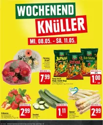 Gazetka promocyjna Edeka - Prospekte - Gazetka - ważna od 11.05 do 11.05.2024 - strona 28 - produkty: beere, beeren, beutel, erdbeere, erdbeeren, funny-frisch, Germ, Ria, ring, Ti