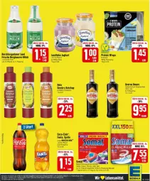 Gazetka promocyjna Edeka - Prospekte - Gazetka - ważna od 11.05 do 11.05.2024 - strona 29 - produkty: auer, Bau, Bauer, beutel, Cap, coca-cola, cola, fanta, flasche, gewürz, joghur, joghurt, ketchup, kräuter, kräuterlikör, likör, Mezzo Mix, milch, sprite, Ti