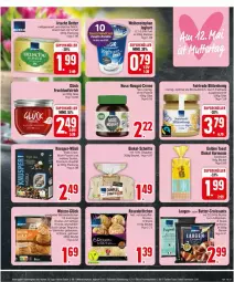 Gazetka promocyjna Edeka - Prospekte - Gazetka - ważna od 11.05 do 11.05.2024 - strona 9 - produkty: aufstrich, Becher, beutel, Blüte, blütenhonig, brot, brotaufstrich, brötchen, butter, creme, Croissant, croissants, frucht, fruchtaufstrich, geback, golden toast, honig, irische butter, kartoffel, knusper-müsli, milch, müsli, nuss, nuss-nougat-creme, Ofen, ohne palmöl, rosen, rum, saft, sandwich, steinofen, Streichzart, Ti, tisch, toast, weizenbrötchen