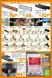 Gazetka promocyjna  - Prospekt für Globus Baumarkt  Achern - Gazetka - ważna od 06.08 do 06.08.2022 - strona 23 - produkty: beispielabbildung, beutel, eis, Garten, Kette, messer, Palette, salz, schrauben, tablet, tablett, Tablette, Ti, topf, Topfen, wasser