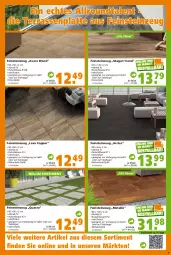 Gazetka promocyjna  - Prospekt für Globus Baumarkt  Achern - Gazetka - ważna od 06.08 do 06.08.2022 - strona 9 - produkty: brie, feinsteinzeug, Holz, latte, natur, naturstein, terrassenplatte, Ti