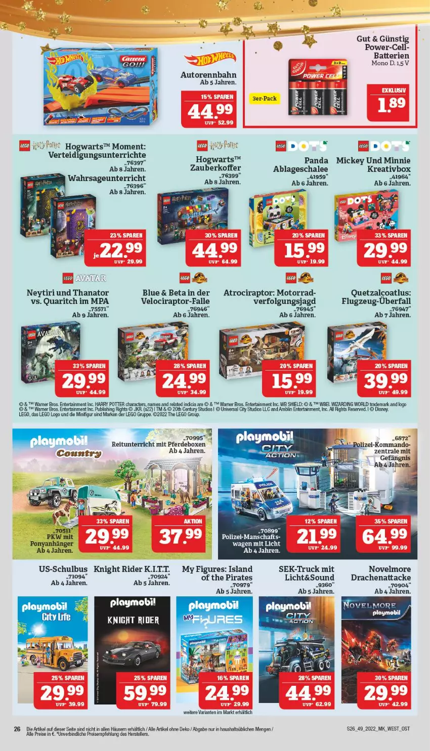 Aktueller Prospekt Marktkauf - Prospekt - von 04.12 bis 10.12.2022 - strona 26 - produkty: auto, batterie, batterien, disney, eier, eis, elle, ente, erde, LG, reis, rel, Ria, Schal, Schale, teller, Ti