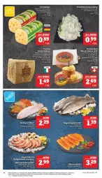 Gazetka promocyjna Marktkauf - Prospekt - Gazetka - ważna od 10.12 do 10.12.2022 - strona 14 - produkty: aeg, braten, deutscher schnittkäse, eis, elle, fisch, forelle, frischfisch, frischkäse, frischkäsezubereitung, garnelen, grana, grana padano, grünländer, hartkäse, Holz, ideal zum braten, italienischer hartkäse, Käse, lachs, milch, padano, Rana, Räucherlachs, reis, rel, schnittkäse, schwein, schweizer schnittkäse, Ti, wein, ZTE